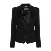 Alberta Ferretti Stilfull Blazer Black, Dam