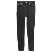 Dolce & Gabbana Pre-owned Pre-owned Denim jeans Black, Dam