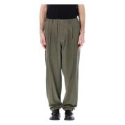 Magliano Herr Chino Byxor med Flared Passform Gray, Herr