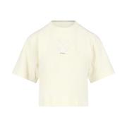 Off White T-Shirts White, Dam