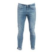 Dondup Blå Skinny Fit Jeans Blue, Herr