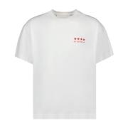 Givenchy 4G T-shirt White, Herr