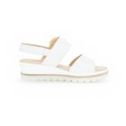 Gabor High Heel Sandals White, Dam