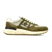 Premiata Landeck Sneakers Green, Herr