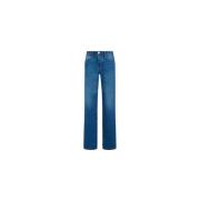 Ami Paris Klassiska Fit Jeans, Använd Blå Blue, Herr