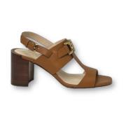 Tod's Sandal med Metallband Brown, Dam