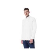 U.s. Polo Assn. Oxford Button Down Skjorta White, Herr