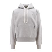 Saint Laurent Broderad Monogram Sweatshirt Gray, Herr