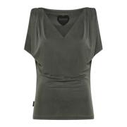 RRD MM V-Hals T-Shirt Gray, Dam