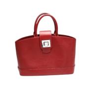 Louis Vuitton Vintage Pre-owned Laeder louis-vuitton-vskor Red, Dam