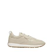 Lottusse Sneaker med snörning Sportskor White, Dam