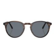 Oliver Peoples Unisex OMalley Sun Solglasögon Brown, Unisex