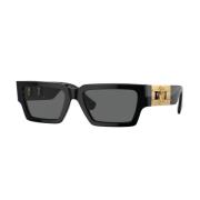 Versace Lyxig solglasögonkollektion Black, Unisex