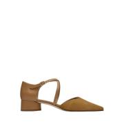 Lottusse Carla Sandaler Pumps Brown, Dam