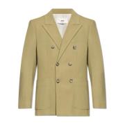 Ami Paris Dubbelknäppt blazer Green, Herr