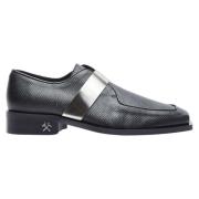 GmbH Sinan Loafers i konstläder Black, Herr