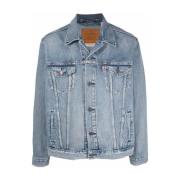 Levi's Stiliga Denim Jacka Blue, Herr