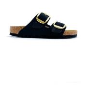 Birkenstock Svart Sandal Arizona Kollektion Black, Dam