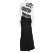 Carolina Herrera Pre-owned Pre-owned Silke klnningar Black, Dam