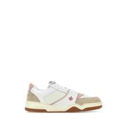 Dsquared2 Multifärgade Spiker Sneakers Beige, Dam