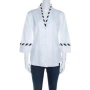 Alexander McQueen Pre-owned Pre-owned Bomull toppar White, Dam