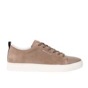 PS By Paul Smith Lee Sneakers - Läder, Gummisula Brown, Herr