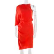 Alexander Wang Pre-owned Pre-owned Silke klnningar Orange, Dam