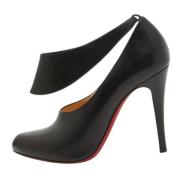 Christian Louboutin Pre-owned Pre-owned Laeder klackskor Black, Dam