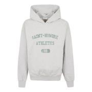 1989 Studio Distressed Hoodie från Saint Honore Athletics Gray, Herr