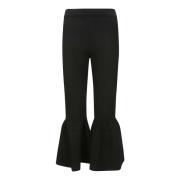 Cfcl Hypha Bell Bottom Byxor Black, Dam