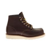 Red Wing Shoes Klisk Moc Snörkänga Brown, Dam