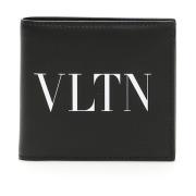 Valentino Garavani Vltn Bi Fold Plånbok Black, Herr