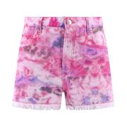 Isabel Marant Étoile Short Shorts Pink, Dam