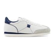 Valentino Garavani Stud Around Läder Sneakers White, Herr