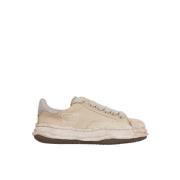 Mihara Yasuhiro Låg Canvas Dye Sneaker Beige, Herr