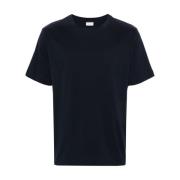 Dries Van Noten Marinblå Hertz 8600 M.K.T-Shirt Blue, Herr