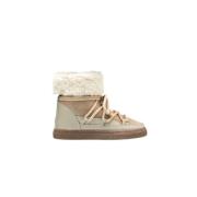 Inuikii Beige High Top Sneakers Beige, Dam