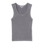 Agolde Spegelboll Tank Top Gray, Dam