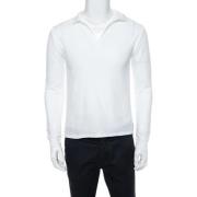 Yves Saint Laurent Vintage Pre-owned Bomull toppar White, Herr