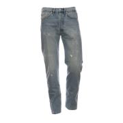 Nine In The Morning Slim-Fit Denim Jeans Blue, Herr