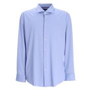 Hugo Boss Slim Fit Skjorta med Spridkrage Blue, Herr