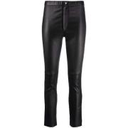 Isabel Marant Slim-fit Trousers Black, Dam