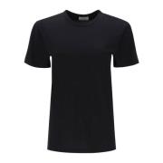 Isabel Marant Ekologisk Bomull Logo T-Shirt Black, Dam