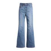 Levi's Klassiska Denim Jeans Blue, Dam