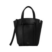 Mulberry Clovelly Mini Tote, Svart Black, Dam