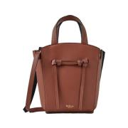 Mulberry Clovelly Mini Tote, Oak Brown, Dam