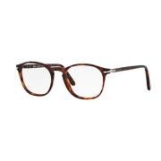 Persol Havana Båge Po3007V Solglasögon Brown, Unisex