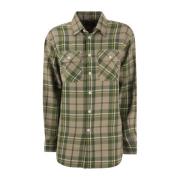 Ralph Lauren Casual Shirts Green, Dam