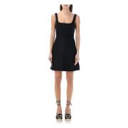 Stella McCartney Svart Korsett Miniklänning Black, Dam