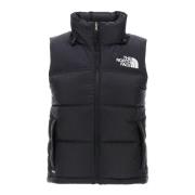 The North Face Retro Nuptse Vest Black, Dam